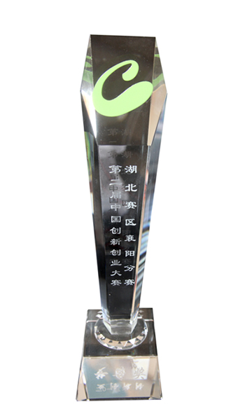 創(chuang)新創業(ye)湖北襄(xiang)陽賽區(qu)一等獎(jiang)