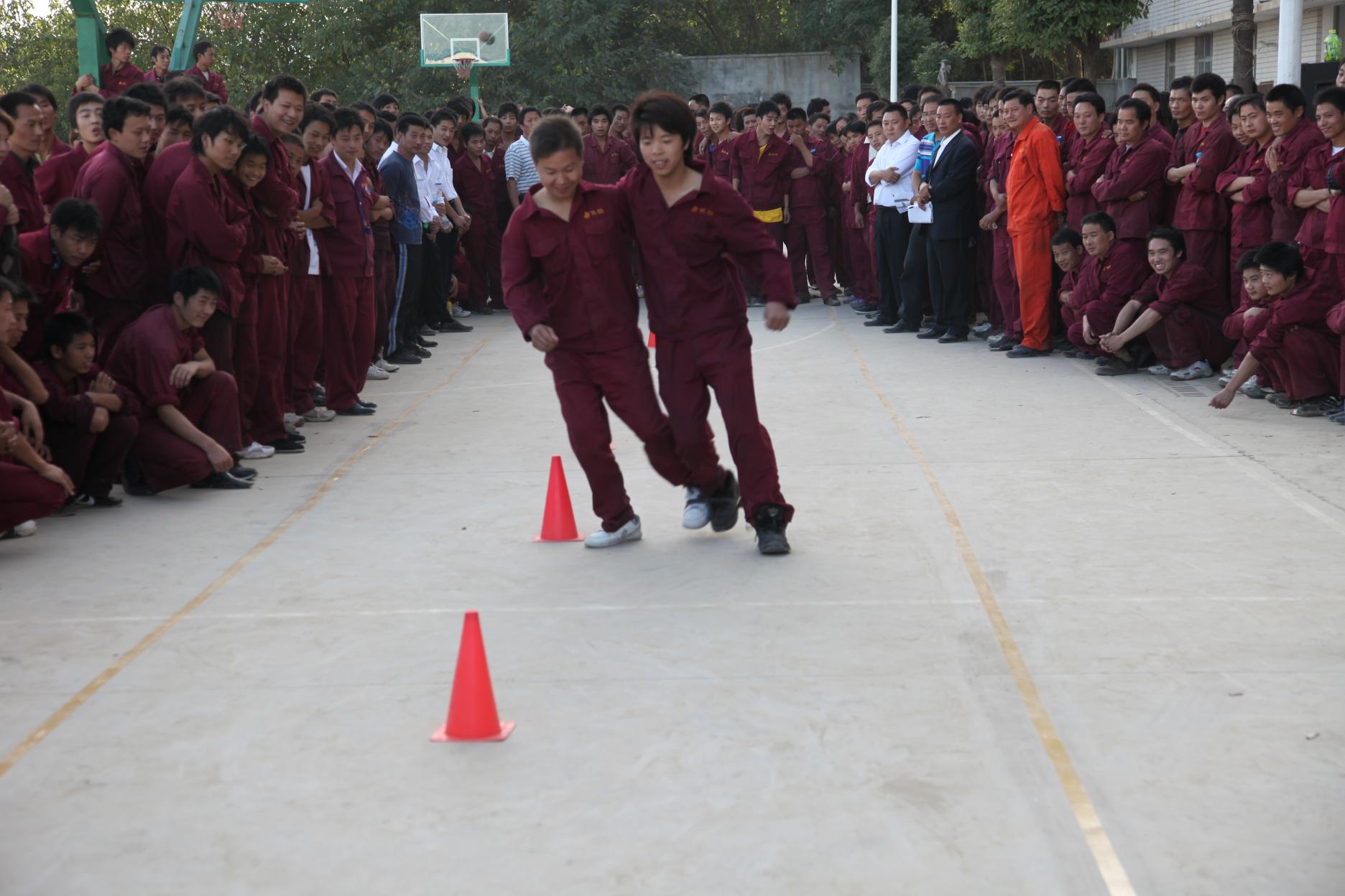 趣味運(yun)動會