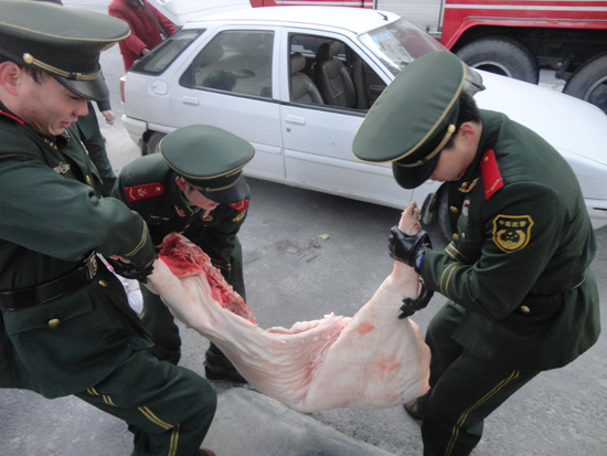 消(xiao)防隊慰(wei)問